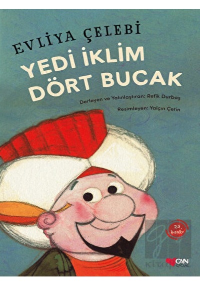 Can Çocuk Yayınları - Yedi İklim Dört Bucak
