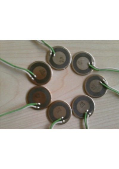 Hiko Ultrasonik Nebülizatör Kristali 1.7Mhz 25Mm