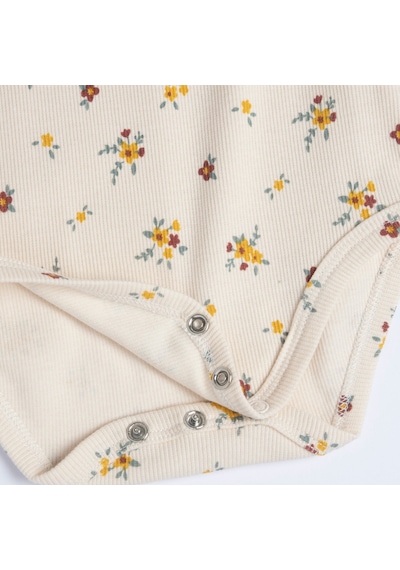 Chicco Desenli Baskılı Body 09100421000000 000060 Bej