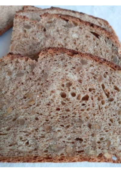 Seymen Roggenbrot Mit Sonnenblumenkernen Alman Ay Çekirdekli Çavdar Ekmeği 950 G