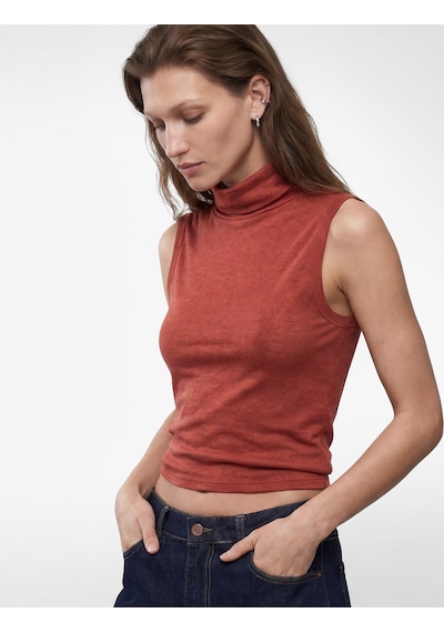 Koton Dik Yaka Kolsuz Body Kiremit 6sak10320ek Çok Renkli