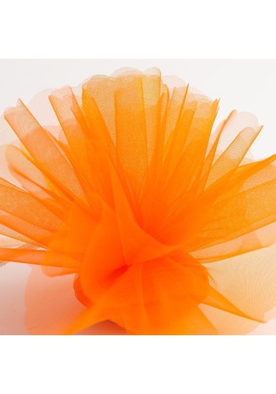27 Metrex70 Cm Turuncu Süsleme Tülü Turuncu Tül Araba Çiçek Düğün Dekor Tül Orange Decoratıon Tulle