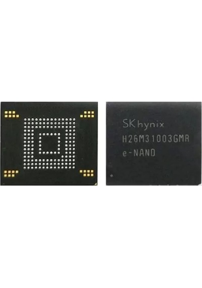 H26m31003gmr 233a 4gb Emmc Nand Entegresi