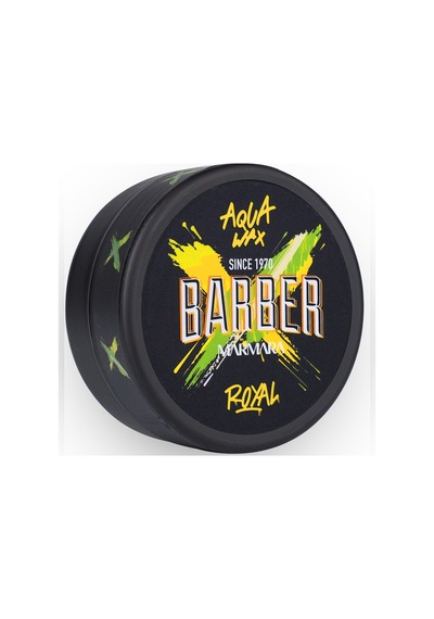 Barber Marmara Aqua Wax Royal 150 Ml, Tutuş: 8/10, Parlaklık: 9/10