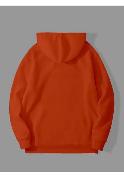 Harmandar 3 İplik Ying Yang Baskılı Turuncu Kanguru Cepli Kapüşonlu Sweatshirt Hoodie Yingyangturuncusweat Harmandar 3 İplik Ying Yang Baskılı Turuncu Kanguru Cepli Kapüşonlu Sweatshirt Hoodie Yingyangturuncusweat