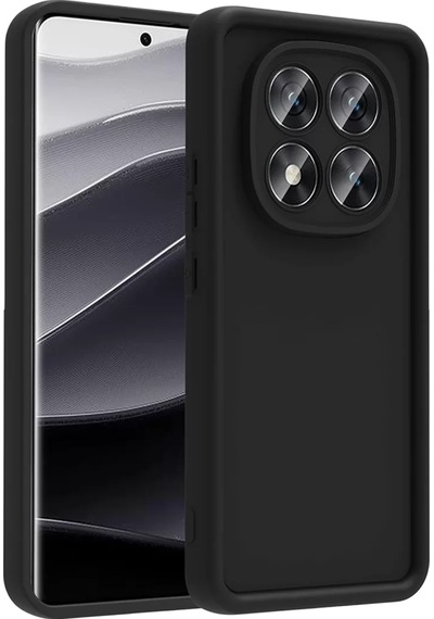 Newface Xiaomi Redmi Note 15 Pro 4g Viera Silikon - Siyah