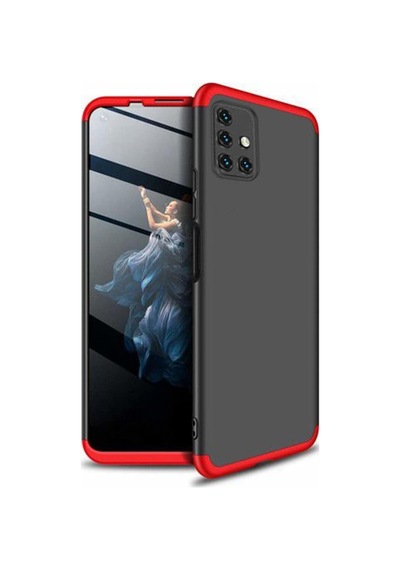Samsung Galaxy Uyumlu A51 Kilif 3 Parçali 360 Tam Korumali Gkk Kapak 407162321