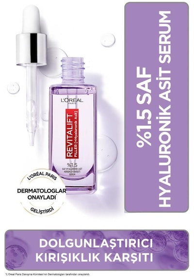L'Oréal Paris Revitalift Clinical %12 Saf C Vitamini Serum & L'Oréal Paris Revitalift Filler %1.5 Saf Hyaluronik Asit Serum pktrvtcvtmnhylrnksrm-9574