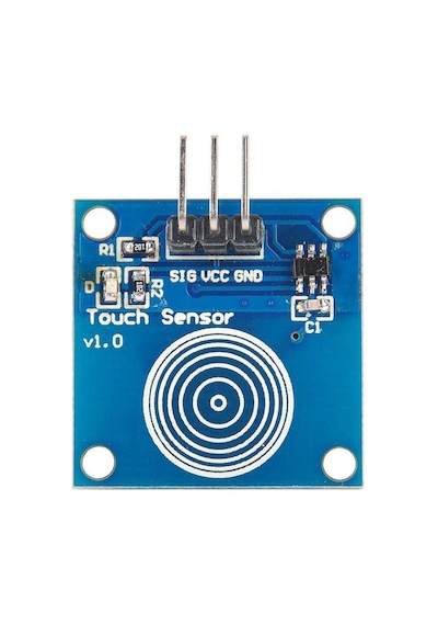 Ttp223 Jog Kapasitif Dokunmatik Sensör Modülü Arduino Esp32 2.5v-5.5v