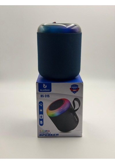 Bs-315 Bluetooth Wireles Speaker 10w-lacivert