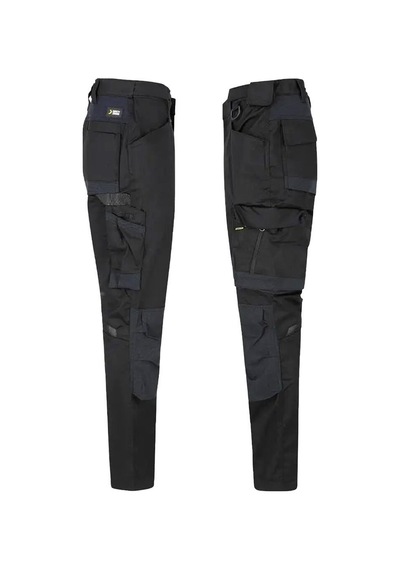 Safety Jogger Deneb Siyah Çok Cepli Taktik İş Pantolonu Siyah - Füme