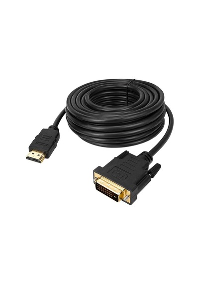 Philips Swv7436/93 10 Metre Hdmı To Dvı 24+1 Görüntü Kablosu Full Hd-217222
