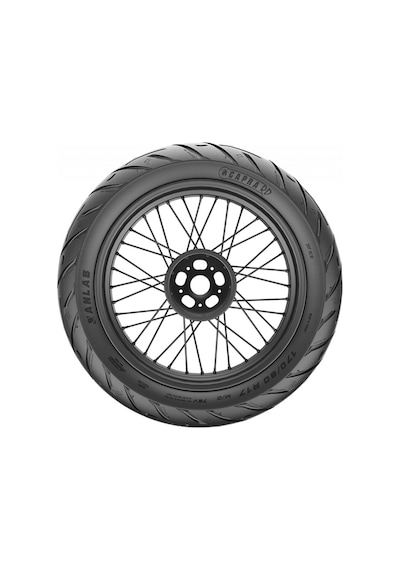 ANLAS  CAPRA RD TAKIM LASTİK 160/60ZR17 & 120/70ZR17 TUBELESS/RAD