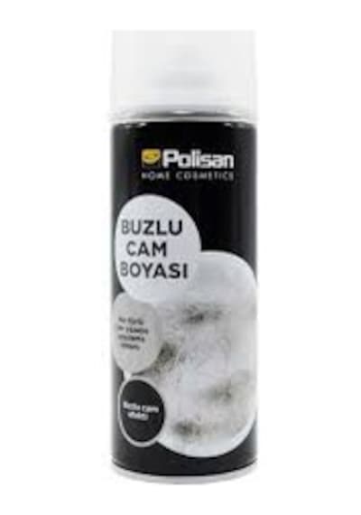 Polisan Sprey Buzlu Cam Efekti Boyası 400  ML