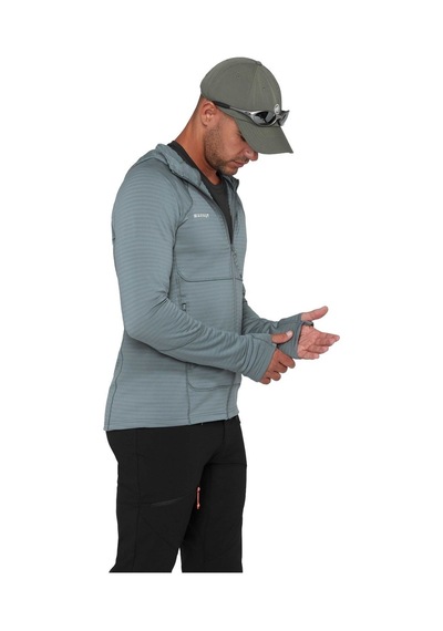 Mammut Mammut Taiss Ml Hooded Men Erkek Gri Fleece 4487 Antrasit