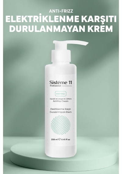 Sisteme 11 Elektriklenme Karşıtı Durulanmayan Krem 250 Ml
