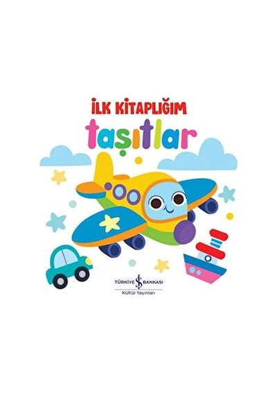 Taşıtlar - İlk Kitaplığım - Fglt-811648