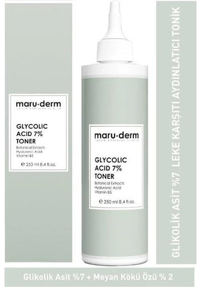 Maruderm Glycolic Acid 7% Toner 250 ML