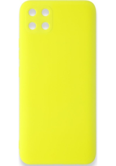 Realme C11 Kılıf Nano Içi Kadife Lansman Silikon Kılıf