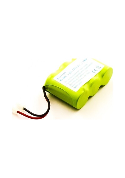 Kablosuz Telefon Evrensel İçin Uygun Pil, Panasonic, Sanyo, Sony, Nimh, 3.6v, 300mah