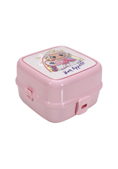 Sishome Gondol Beslenme Kutusu Porky Pembe