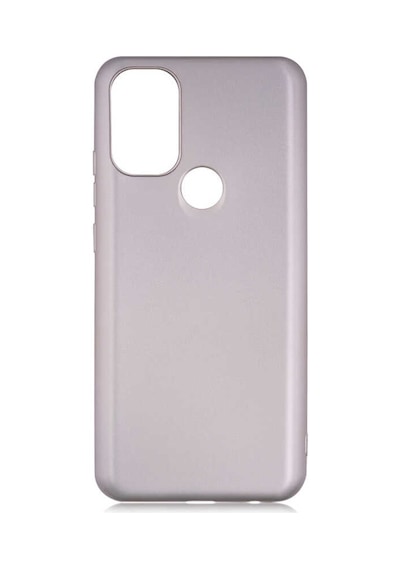 General Mobile 21 Plus Kılıf Tchs Premier Silikon Kapak - Gold Gold