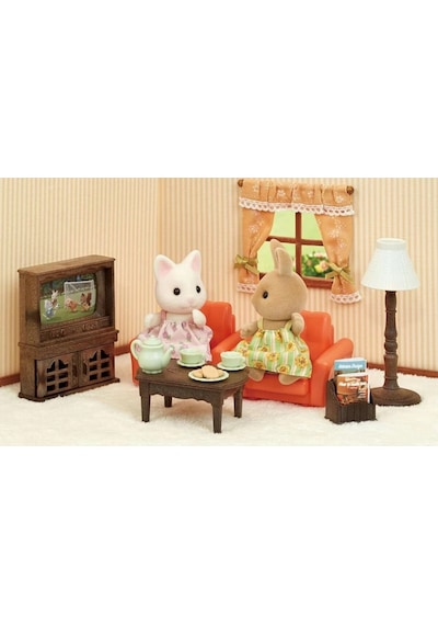 Nessiworld 5379 Sylvanian Families Oturma Odası Seti +3 Yaş Diğer