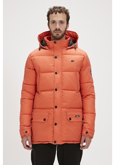 Bad Bear Colonel Puffer Ginger Tarçın Erkek Kapüşonlu Mont-tarçın Tarçın