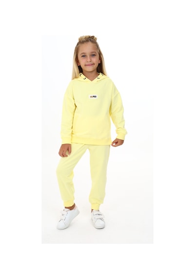 Toontoy Kids Toontoy Kız Çocuk Eşofman Takım Açık Sarı