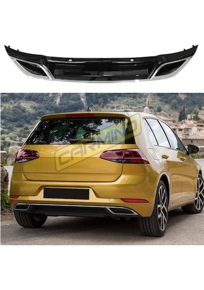Volkswagen Golf 7 Difüzör Piano Black 2012-2017