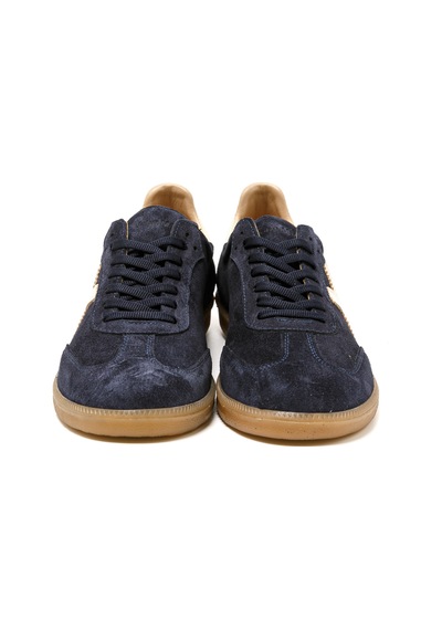 Lacivert Sneaker Günlük Erkek Rc-25y-088-m-vade John May Laci Süet-bej Deri Lacivert