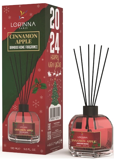 Cinnamon Apple Bambu Cubuklu Oda Kokusu 130 Ml Elma - Tarçın