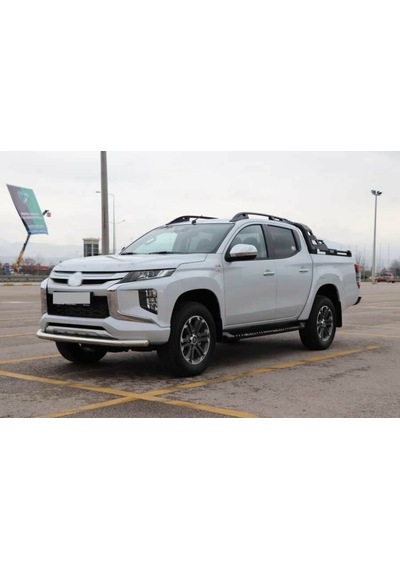 Nissan Navara Ön Tampon Koruma Demiri Krom Tekli Bıyık 2006+ Pst19