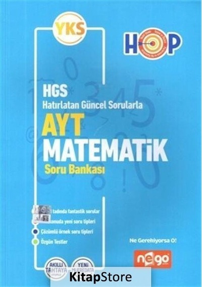 Ayt - Yks Matematik Soru Bankası / Kolektif