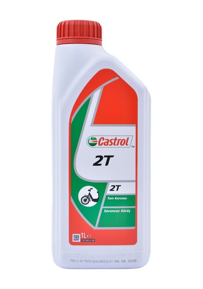 Castrol 10w-40 2t 2 Zamanlı Motosiklet Motor Yağı 1 Litre Jaso Fb