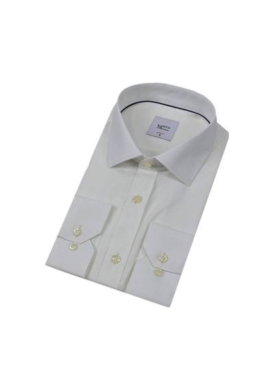 Erkek Slim Fitt Uzun Kol Kulplu Gömlek 2396 Bgl-st04379 Ekru