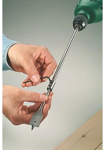Profesyonel Uzatma İle 1/4" Altıgen Değiştirme Aksesuarı