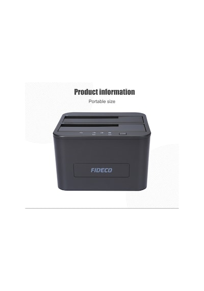 Usb 3.0 Sata 3.5 ve 2.5 Hdd Hard Disk Dock Stand Pc  Notebook
