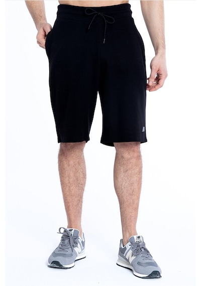 New Balance Erkek Şort Siyah