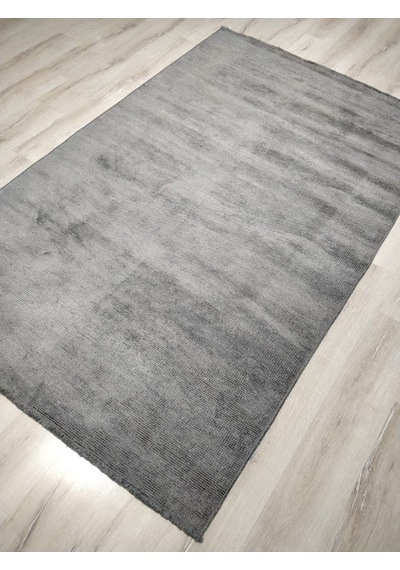 Joker Halı Norm Tual 10-003 Koyu Gri Renk Dokuma Halı 150X230 Cm