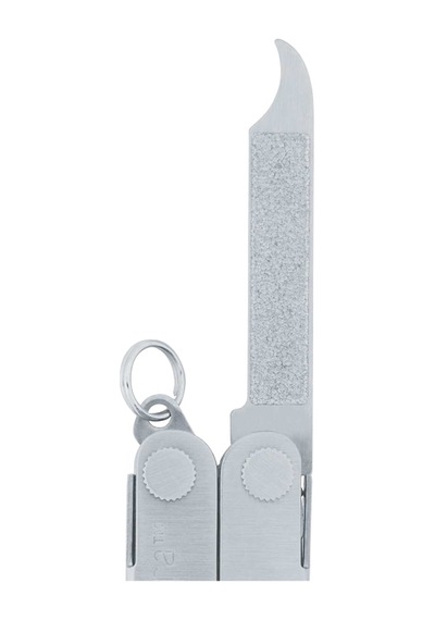 Leatherman Kamp Micra Metalik Makas Gri