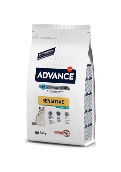 Adv.cat Sterılızed Salmon Sensıtıve 1.5 Kg