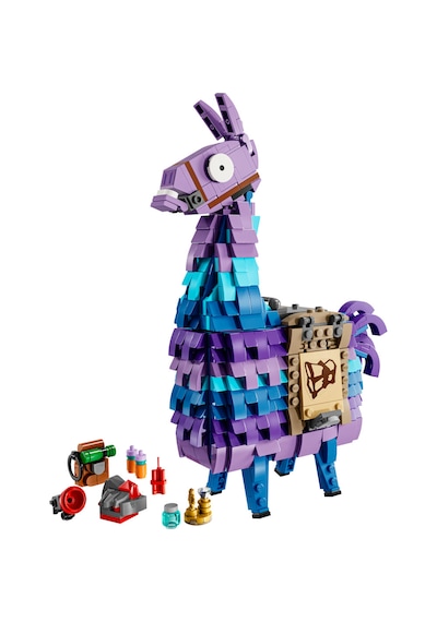 LEGO® Fortnite® Mühimmat Laması 77071 - 12 Yaş ve Üzeri Video Oyunu Sevenler İçin Sergilenebilir Yaratıcı Oyuncak Yapım Seti (691 Parça) LEGO® Fortnite® Mühimmat Laması 77071 - 12 Yaş ve Üzeri Video Oyunu Sevenler İçin Sergilenebilir Yaratıcı Oyuncak Yapım Seti (691 Parça)