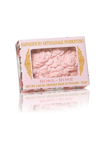 Saponificio Artigianale Fiorentino Sabun Rose 125 G