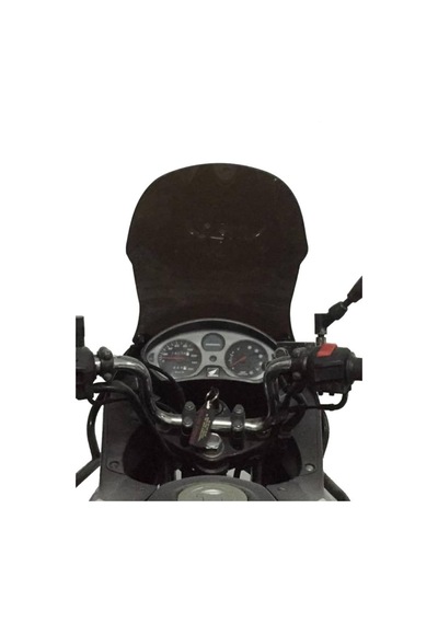 GP Kompozit Honda CBF150 2005-2017 Uyumlu Ön Cam Füme 52 cm