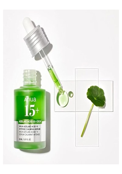 Anua Azelaic Acid 15+ Cica Intense Calming Serum 10+ A Göre Daha Güçlü , Daha Hızlı Sonuç