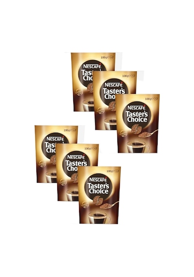 Taster's Choice 100 Gr Yumuşak İcim 6 Adet Diğer