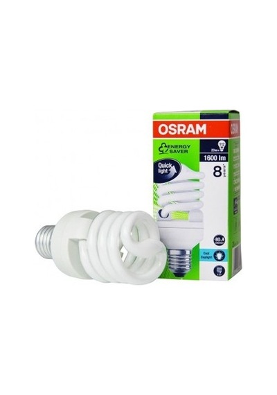 Osram 23W Enerji Tasarruflu Beyaz Işık Ampul 10 Adet