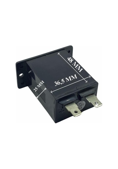Veethree 10v-28v Motor Çalışma Saati Köşeli 01604541