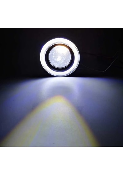 Angel Sis Led 76mm 3,0 İnc Beyaz Angel + Sis Led